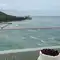 海とウェディングケーキ