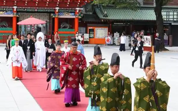 東京で神前式 神社や仏閣で結婚式をするなら みんなのウェディング
