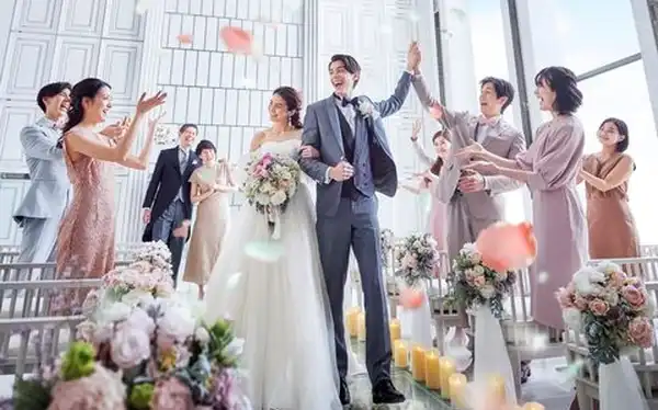 東京で新幹線が停まる駅近結婚式場 みんなのウェディング