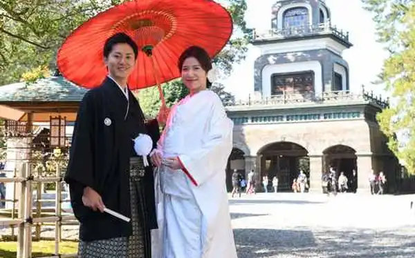 石川で神前式 神社や仏閣で結婚式をするなら みんなのウェディング