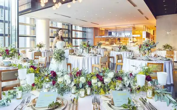 東京駅 皇居周辺でレストランウェディングの結婚式をするなら みんなのウェディング