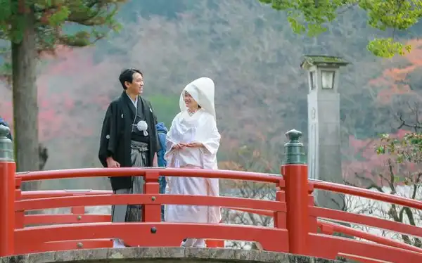 福岡で神前式 神社や仏閣で結婚式をするなら みんなのウェディング
