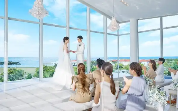 沖縄で少人数での結婚式 親族婚 なら みんなのウェディング