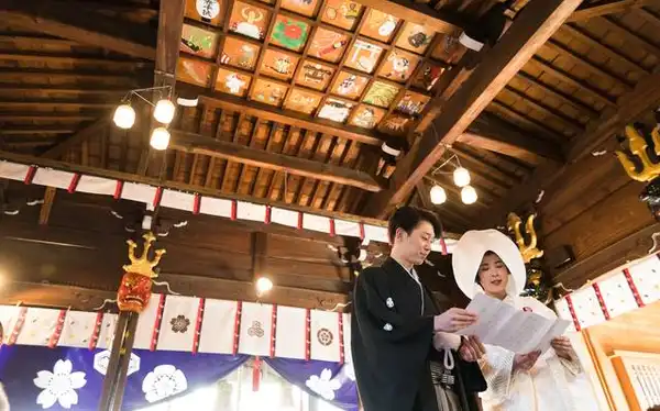 福岡で神前式 神社や仏閣で結婚式をするなら みんなのウェディング