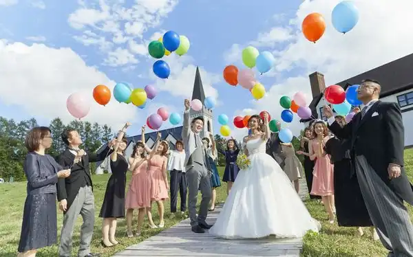 旭川 富良野 道北でガーデンウェディング 緑あふれる結婚式場 みんなのウェディング