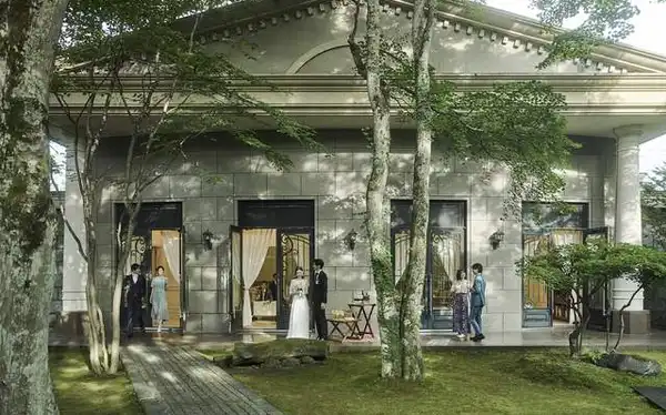 軽井沢でガーデンウェディング 緑あふれる結婚式場 みんなのウェディング