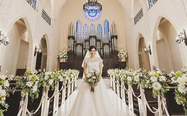 大阪市ミナミ 難波 心斎橋 で少人数での結婚式 親族婚 なら みんなのウェディング