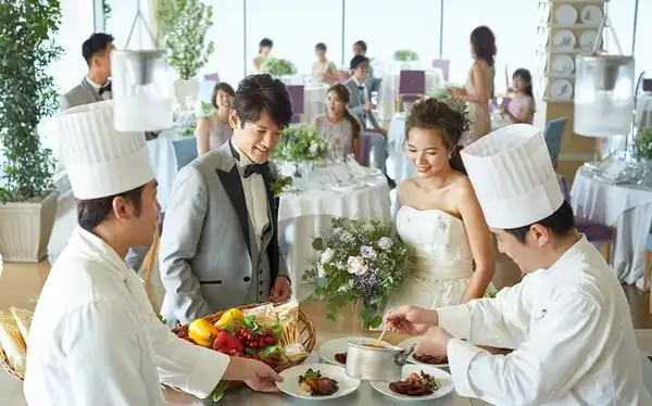 千葉で料理の口コミが高評価の人気会場 みんなのウェディング