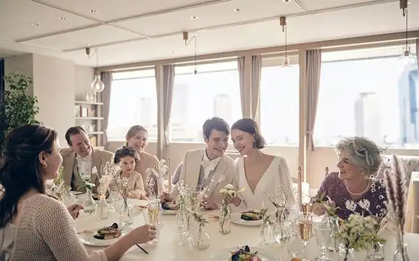 大阪で少人数での結婚式 親族婚 なら みんなのウェディング