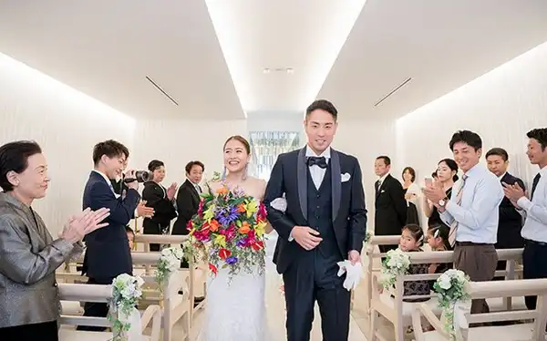 金沢市でファミリーウェディング パパママ婚 ができる結婚式場 みんなのウェディング