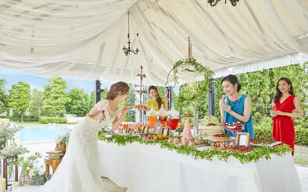 福岡でガーデンウェディング 緑あふれる結婚式場 みんなのウェディング