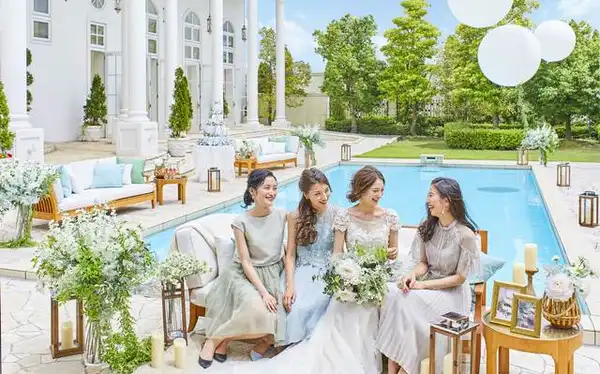 福岡でガーデンウェディング 緑あふれる結婚式場 みんなのウェディング