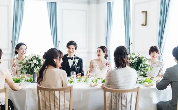 東京で少人数での結婚式 親族婚 なら みんなのウェディング
