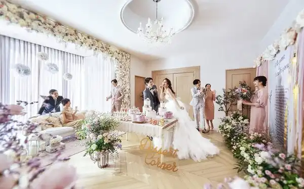 東京で海外挙式やリゾート挙式後の1 5次会でお披露目パーティー みんなのウェディング