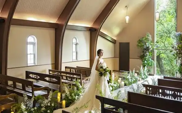 神戸 阪神で2人だけの挙式がokの結婚式場 みんなのウェディング