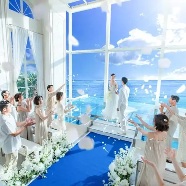 中頭郡北谷町で少人数での結婚式(家族のみ、親族のみ)なら【みんなの