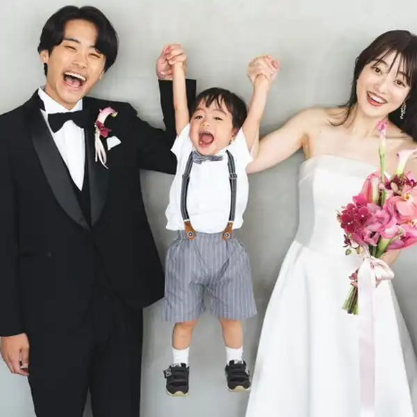 表参道・青山・渋谷でファミリーウェディング(パパママ婚)ができる結婚