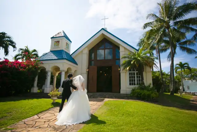 ダイヤモンドヘッド アネラ ガーデン ファウンテン ウエディング の挙式 結婚式 みんなのウェディング海外