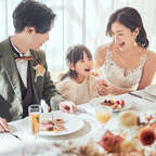 【パパママキッズ婚】実績豊富◎お子様とご一緒のウェディングに