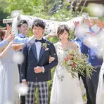 ◆自然に囲まれた過ごす特別な時間【ガーデン挙式+会食プラン】