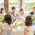 ◆少人数でゆったりと 20名53万円~ 【挙式+会食プラン】