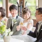 ◆大切な家族と結婚式 6名30万円~ 【挙式+会食プラン】
