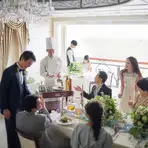 【会食プラン】6名からご案内OK!挙式&会食♪家族婚プラン