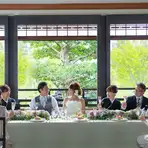 【最短1ヵ月でも準備可能・家族での挙式+食事会】10名60万
