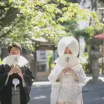 組数限定!神社でフォト贅沢プラン~奉告式&境内ロケーション~