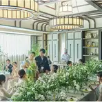 ＜少人数割＞親しい親族や友人と挙式＋食事会【30名113万】