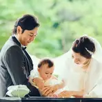 【通年】お子様の衣裳付きパパママ婚プラン/60名175万円