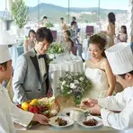 【少人数6～20名様の会食プラン】絶景を独り占め！テラス付き