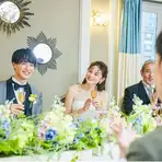 【10名 挙式＋会食 (6名～OK)】 親族中心の会食♪│10名70万円
