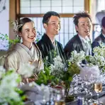 1日1組限定【挙式・会食】「MUGEN」和モダン×伝統建築美