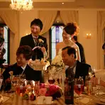 【絆婚プラン】衣裳・写真・フレンチコース付きフルパックプラン