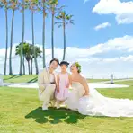 パパママキッズ婚プラン《お子様と一緒に素敵な思い出を》