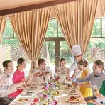 ☆アットホーム♪料理でもてなす挙式&会食10名約30万円☆