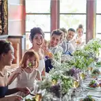 【20 名会食会プラン】ご親族様中心のお披露目会