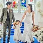 【パパママキッズ婚】お子様と一緒に叶えるウェディング