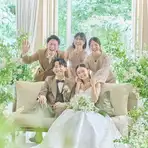 【ご家族と過ごす少人数結婚式プラン】10名 68万円～