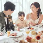 【お子様連れの結婚式♪】パパママキッズ婚プラン♪