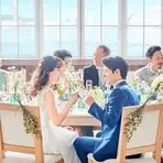 挙式、会食に必要なアイテムがそろった安心プラン!