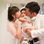 【マタニティ・パパママ婚】73,700円挙式プラン
