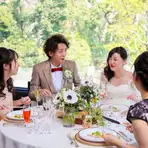 【少人数&お料理重視のカップル様に】少人数でのお食事会プラン