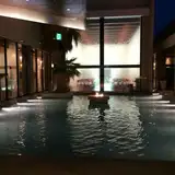 披露宴会場、ロビーから見える感じです。