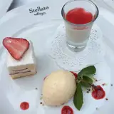 とにかくデザートがおいしい。