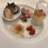 前菜の種類が沢山でよかった。