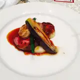 フォアグラが載っていました！