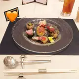 前菜がとてもボリュームがありました！