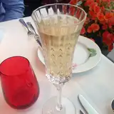 ウェルカムドリンクをいただきました。
